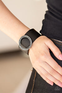 Paparazzi ~ RING Them In ~ Black Urban Bracelet