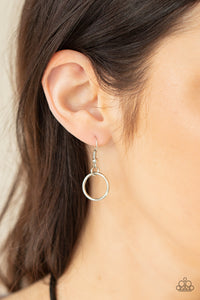 Paparazzi ~ RING to Reason ~ Black Necklace Set