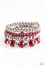Load image into Gallery viewer, Paparazzi ~ RITZ Factor ~ Red Bracelet