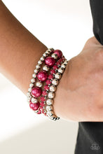 Load image into Gallery viewer, Paparazzi ~ RITZ Factor ~ Red Bracelet