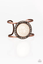 Load image into Gallery viewer, Paparazzi ~ RODEO Rage ~ Copper Cuff Bracelet