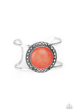 Load image into Gallery viewer, Paparazzi ~ RODEO Rage ~ Orange Cuff Bracelet