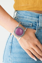 Load image into Gallery viewer, Paparazzi ~ RODEO Rage ~ Purple Cuff Bracelet