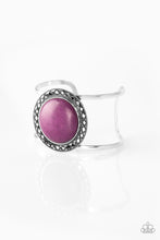 Load image into Gallery viewer, Paparazzi ~ RODEO Rage ~ Purple Cuff Bracelet