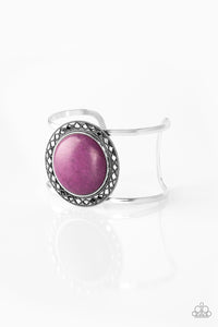 Paparazzi ~ RODEO Rage ~ Purple Cuff Bracelet