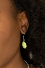 Load image into Gallery viewer, Paparazzi ~ RULER In Favor ~ Green Necklace Set