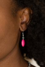 Load image into Gallery viewer, Paparazzi ~ RULER In Favor ~ Pink Necklace Set