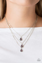 Load image into Gallery viewer, Paparazzi ~ Radiant Rainfall ~ Pink Necklace Set