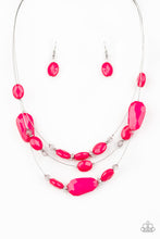 Load image into Gallery viewer, Paparazzi ~ Radiant Reflections ~ Pink Necklace Set