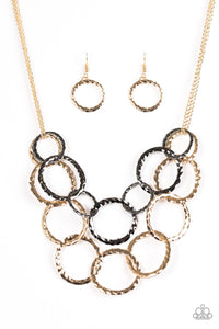 Paparazzi ~ Radiant Ringmaster ~ Multi Necklace Set