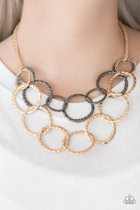 Paparazzi ~ Radiant Ringmaster ~ Multi Necklace Set
