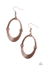 Load image into Gallery viewer, Paparazzi ~ Radiantly Rural ~ Copper Earrings