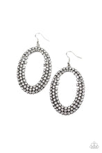 Load image into Gallery viewer, Paparazzi ~ Radical Razzle ~ White Earrings (Life of the Party Exclusive)