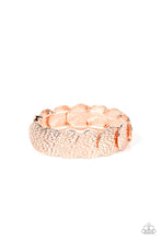 Load image into Gallery viewer, Paparazzi ~ Radioactive Reflections ~ Rose Gold Bracelet