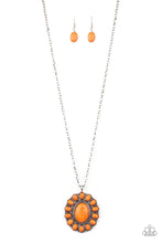 Load image into Gallery viewer, Paparazzi - Rancho Roamer - Orange Necklace Set