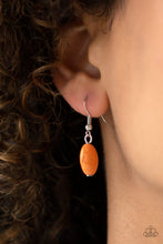 Load image into Gallery viewer, Paparazzi - Rancho Roamer - Orange Necklace Set