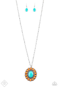 Paparazzi ~ Rancho Roamer ~ Multi Necklace Set (Fashion Fix Exclusive)