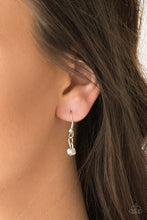 Load image into Gallery viewer, Paparazzi ~ Razzle Dazzle ~ White Necklace Set (Life of the Party Exclusive)