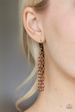 Load image into Gallery viewer, Paparazzi ~ Ready To Pounce ~ Copper Necklace Set