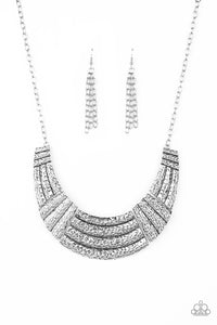 Paparazzi ~ Ready To Pounce ~ Copper Necklace Set