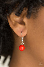 Load image into Gallery viewer, Paparazzi ~ Really Rococo ~ Red Necklace Set