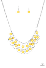Load image into Gallery viewer, Paparazzi ~ Really Rococo ~ Yellow Necklace Set