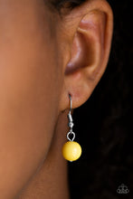 Load image into Gallery viewer, Paparazzi ~ Really Rococo ~ Yellow Necklace Set