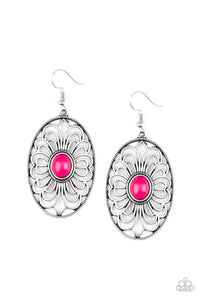 Paparazzi ~ Really Whimsy ~ Pink Earrings