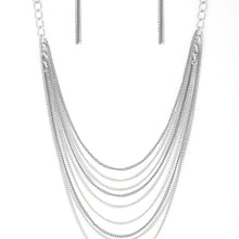 Load image into Gallery viewer, Paparazzi ~ Rebel Rainbow ~ Black Necklace Set