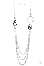 Load image into Gallery viewer, Paparazzi ~ Rebels Have More Fun ~ Brass Necklace Set