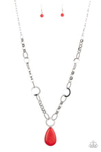 Load image into Gallery viewer, Paparazzi - Recycled Refinement - Red Necklace -$5.00