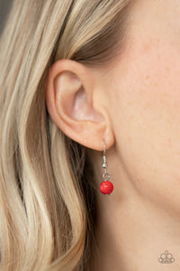 Paparazzi - Recycled Refinement - Red Necklace -$5.00
