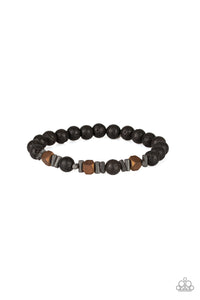 Paparazzi ~ Rejuvenated ~ Men's Copper Urban Bracelet