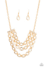 Load image into Gallery viewer, Paparazzi ~ Repeat After Me ~ Gold Necklace Set