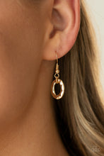 Load image into Gallery viewer, Paparazzi ~ Repeat After Me ~ Gold Necklace Set