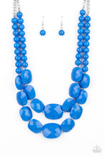 Load image into Gallery viewer, Paparazzi - Resort Ready - Blue Necklace -$5.00