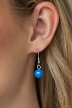 Load image into Gallery viewer, Paparazzi - Resort Ready - Blue Necklace -$5.00