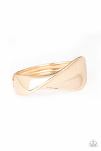 Load image into Gallery viewer, Paparazzi ~ Retro Reflections ~ Gold Bracelet