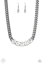 Load image into Gallery viewer, Paparazzi ~ Rhinestone Renegade ~Black Necklace Set (Fashion Fix Exclusive)