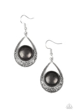 Load image into Gallery viewer, Paparazzi ~ Richly Rio Rancho ~ Black Earrings