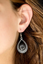 Load image into Gallery viewer, Paparazzi ~ Richly Rio Rancho ~ Black Earrings