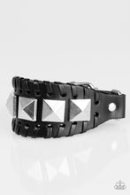 Load image into Gallery viewer, Paparazzi ~ Riders Rally ~ Men&#39;s Black Urban Bracelet