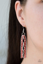 Load image into Gallery viewer, Paparazzi - Right On Key - Orange Necklace Set
