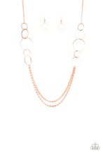 Load image into Gallery viewer, Paparazzi ~ Ring In The Radiance ~ Copper Necklace Set