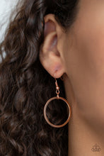 Load image into Gallery viewer, Paparazzi ~ Ring In The Radiance ~ Copper Necklace Set