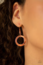 Load image into Gallery viewer, Paparazzi ~ Ringing In The Bling ~ Copper Necklace Set