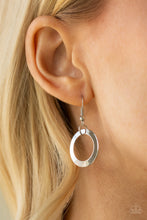 Load image into Gallery viewer, Paparazzi ~ Ringing In The Bling ~ Silver Necklace Set