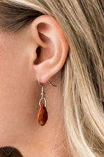 Load image into Gallery viewer, Paparazzi ~ Rio Rainfall ~ Brown Necklace Set (Fashion Fix  Exclusive)