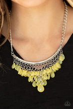 Load image into Gallery viewer, Paparazzi ~ Rio Rainfall ~ Yellow Necklace Set