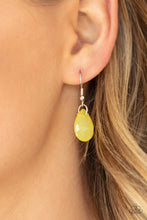 Load image into Gallery viewer, Paparazzi ~ Rio Rainfall ~ Yellow Necklace Set